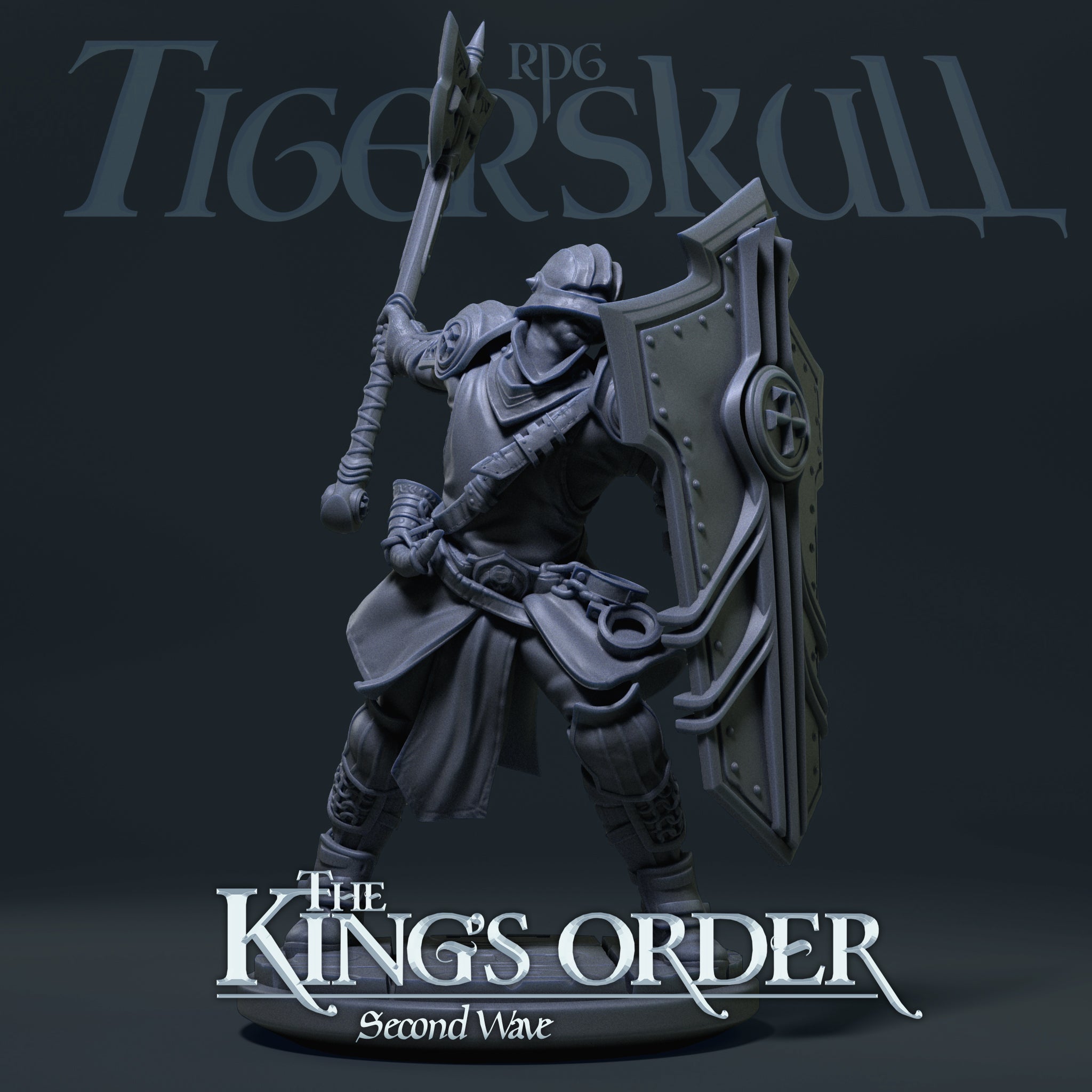 The King's Order, Second Wave STL Bundle