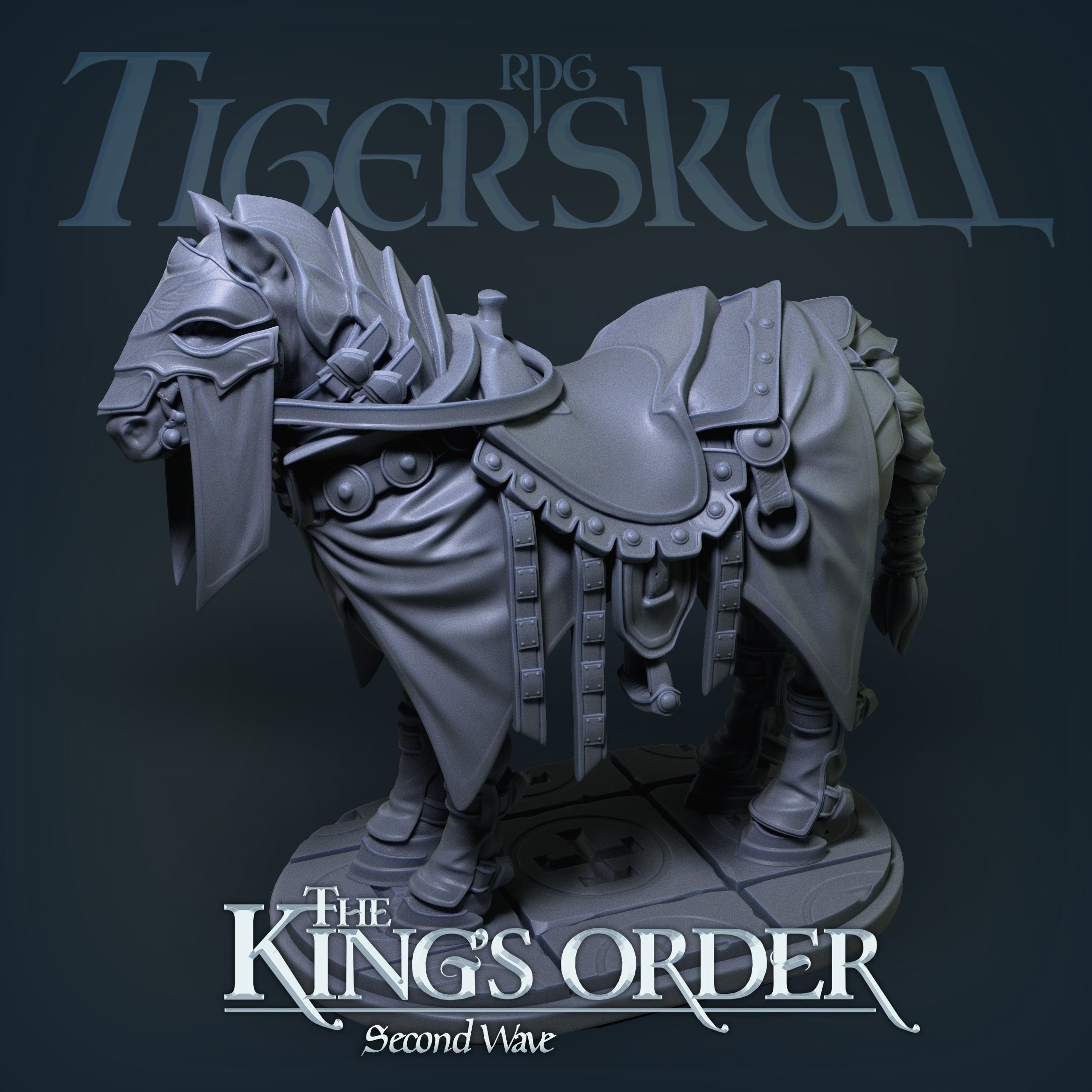 The King's Order, Second Wave STL Bundle