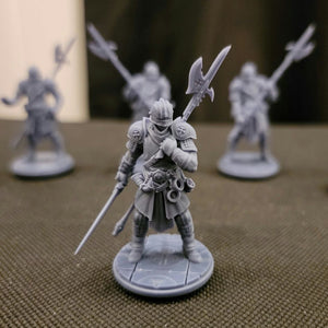 The King's Order STL bundle