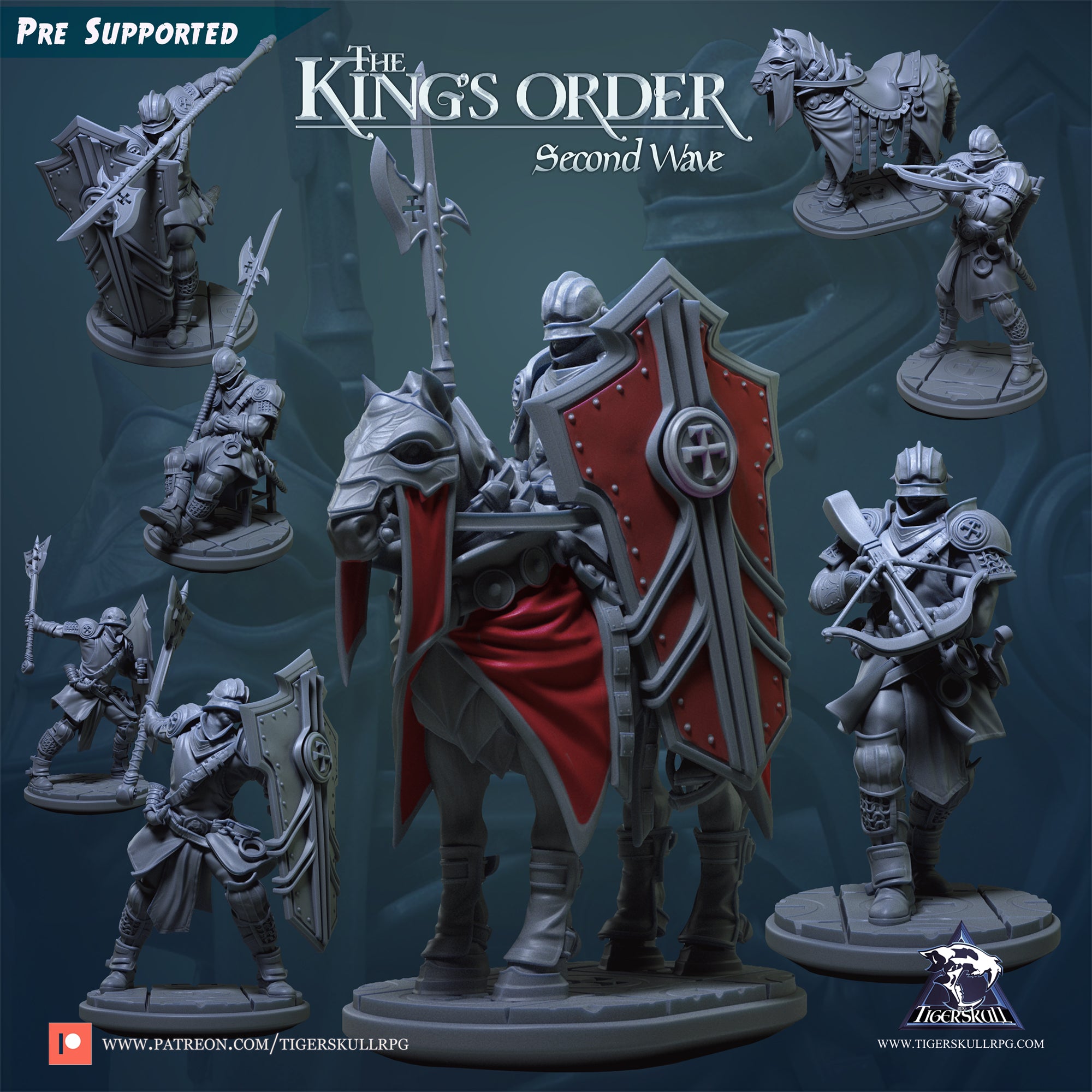 The King's Order, Second Wave STL Bundle