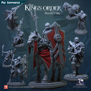 The King's Order, Second Wave STL Bundle