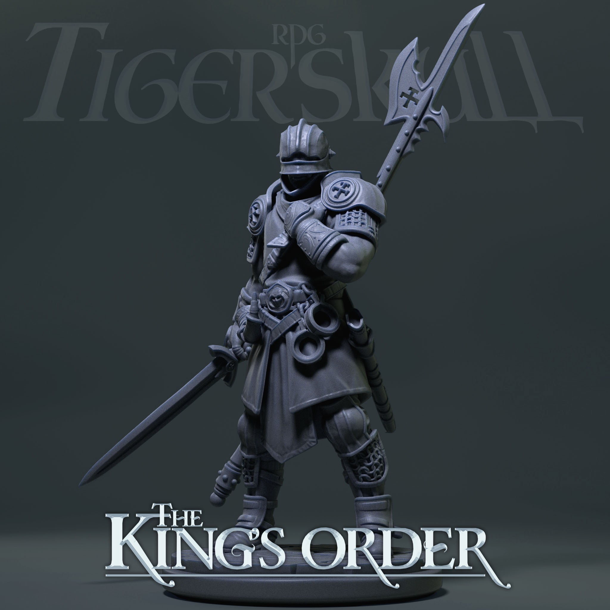 The King's Order STL bundle