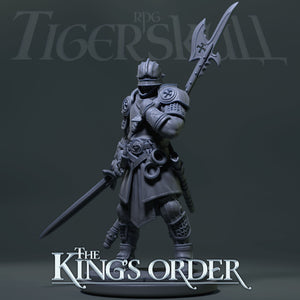 The King's Order STL bundle
