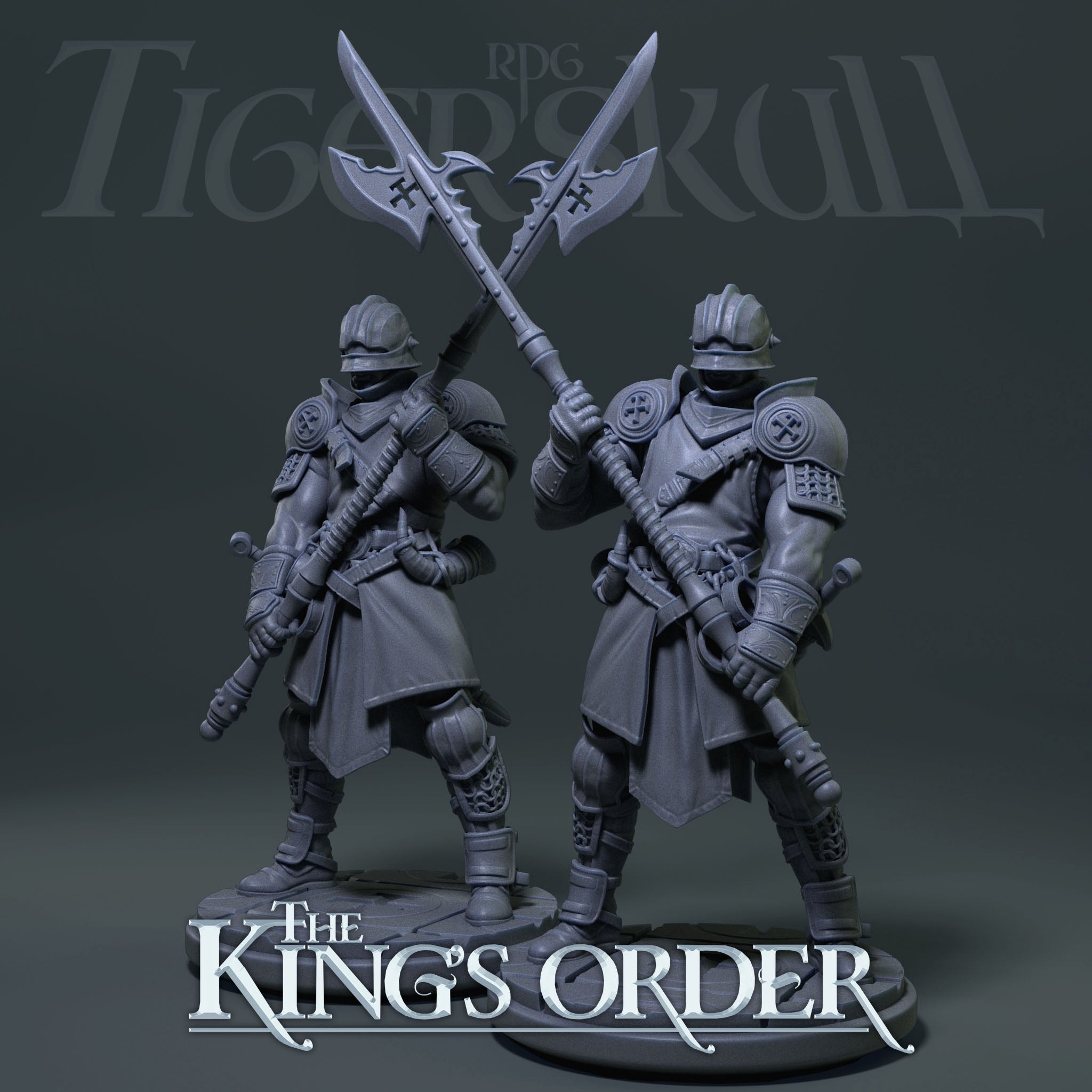 The King's Order STL bundle