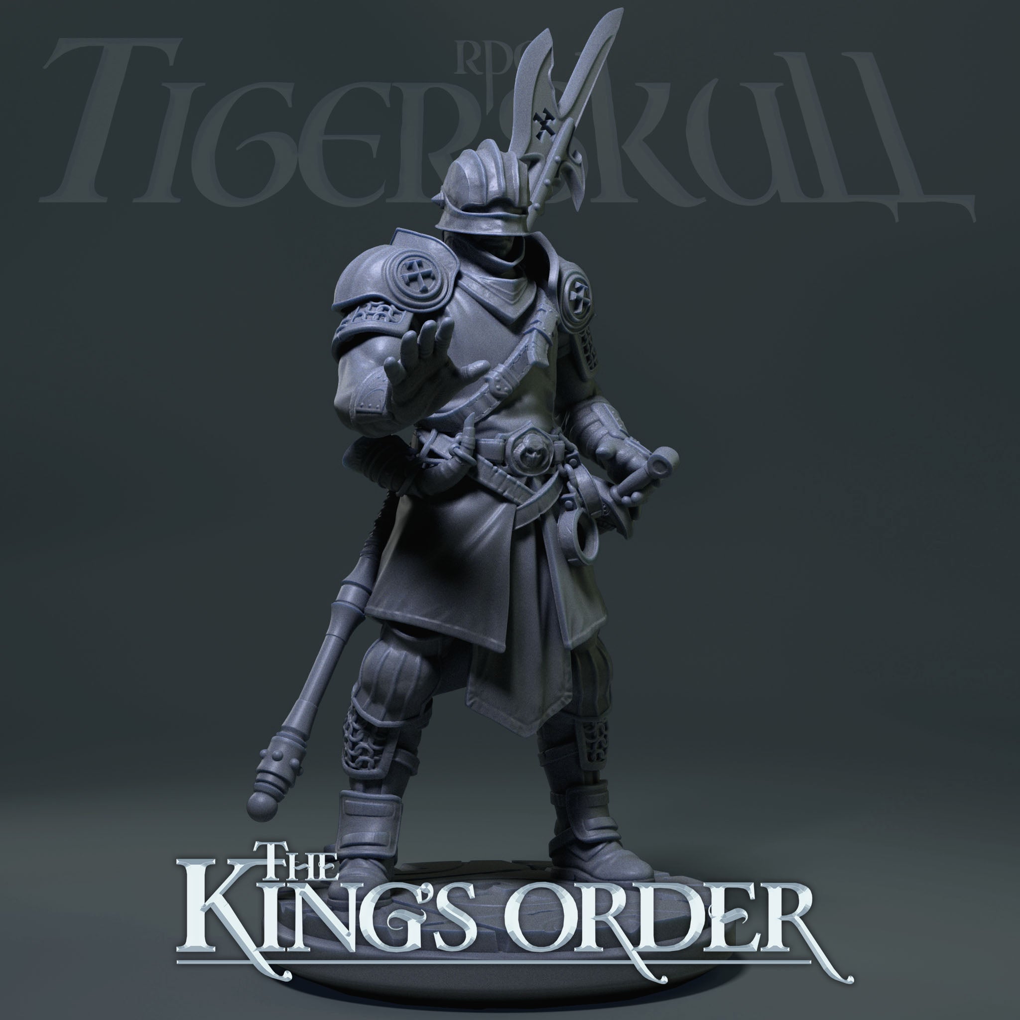 The King's Order STL bundle