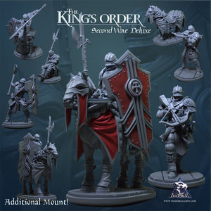 The King's Order, Second Wave
