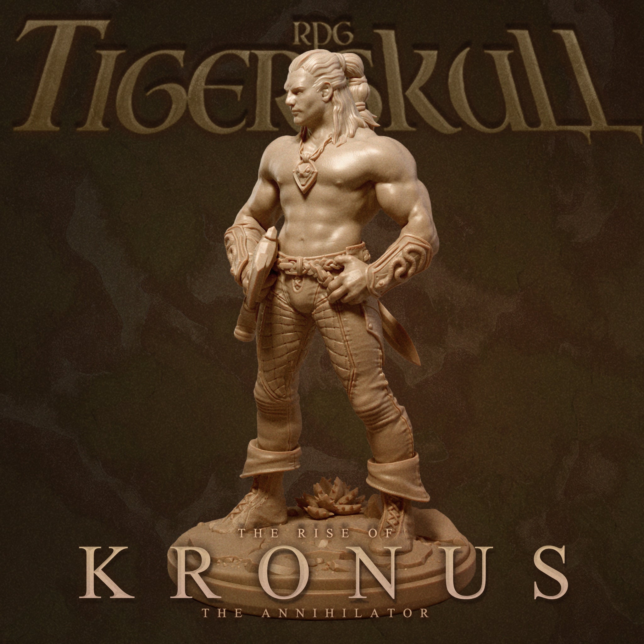 The Rise of Kronus the Annihilator – Tiger Skull RPG
