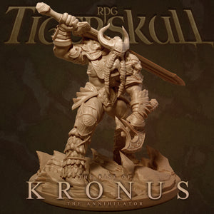 The Rise of Kronus the Annihilator