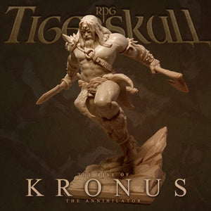 The Rise of Kronus the Annihilator