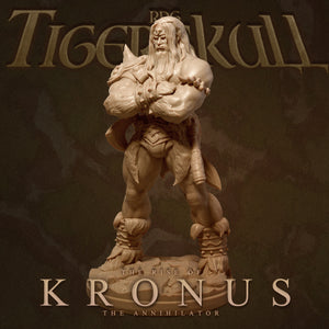 The Rise of Kronus the Annihilator
