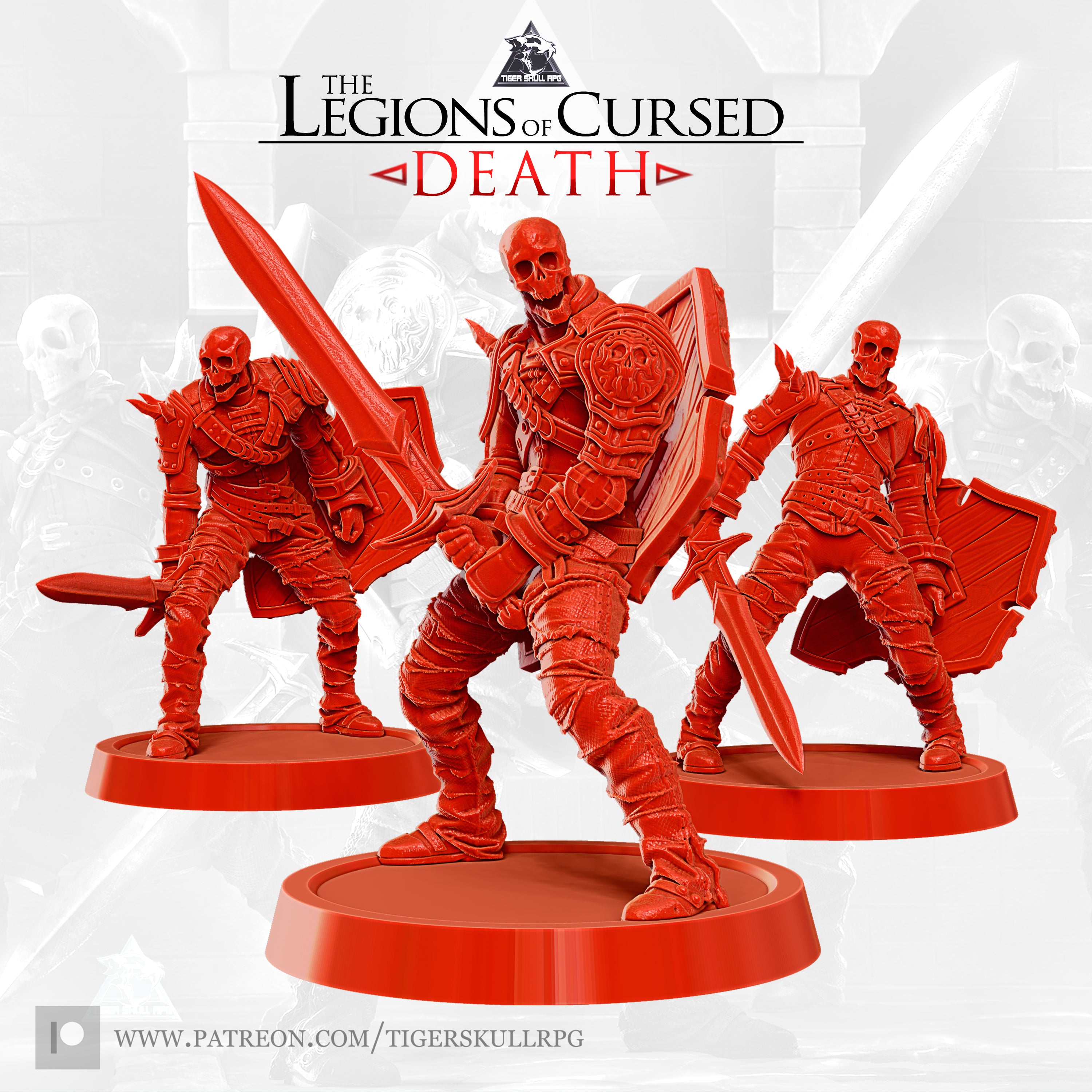 Legions of Cursed Death STL