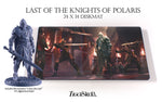Load image into Gallery viewer, Lotus, Last of the Knights of Polaris Deskmat
