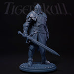 Load image into Gallery viewer, Lotus, Last of the Knights of Polaris Deskmat
