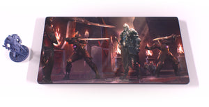 Lotus, Last of the Knights of Polaris Deskmat