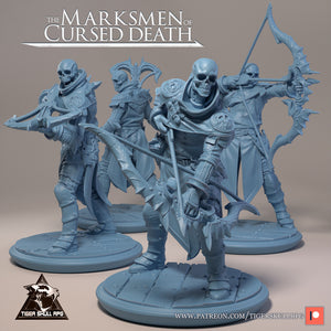 Marksmen of Cursed Death STL