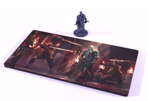 Lotus, Last of the Knights of Polaris Deskmat