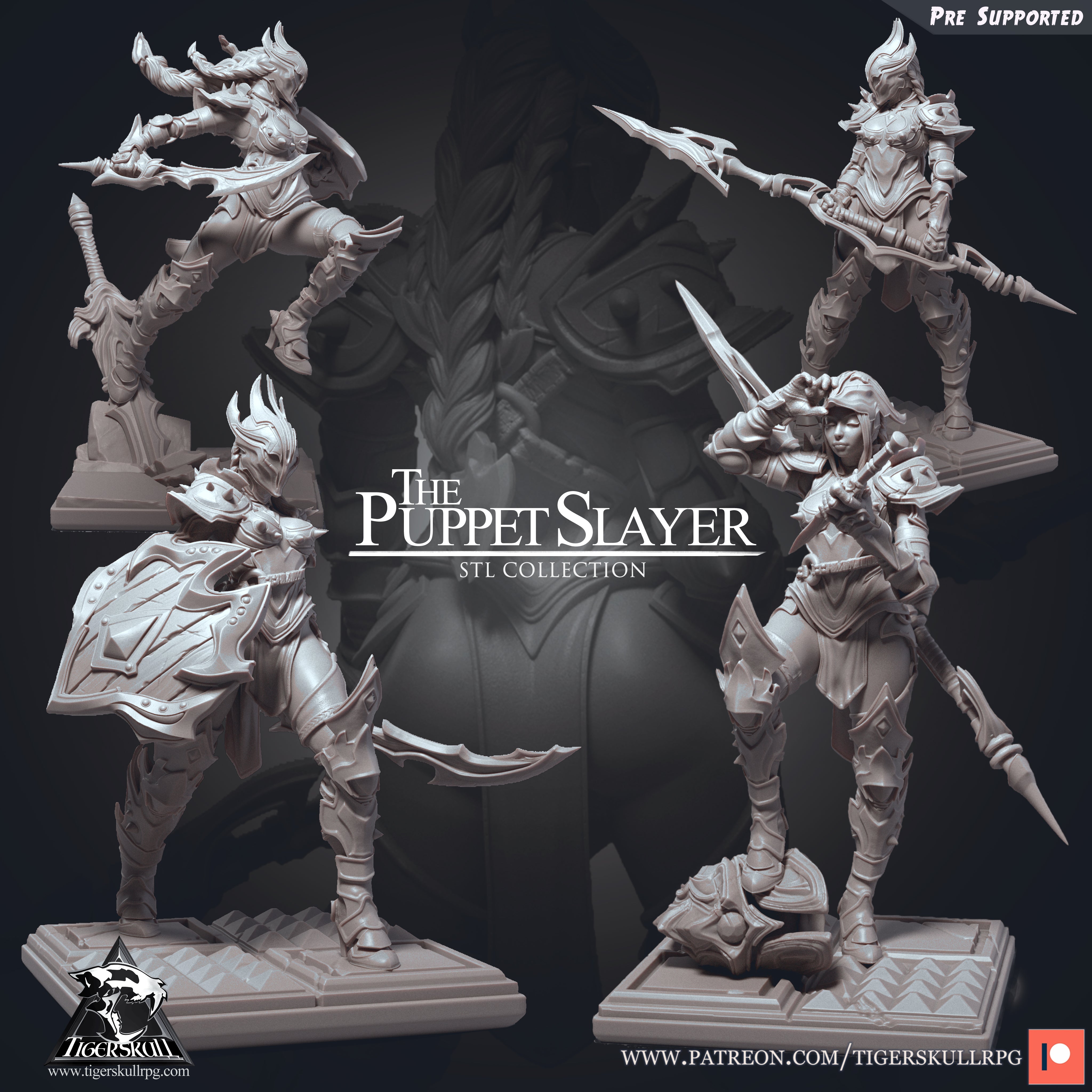 Puppet Slayer - STL Bundle