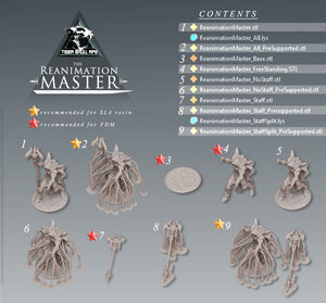Reanimation Master STL