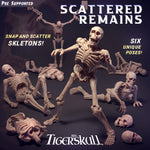 Load image into Gallery viewer, The Scattered Remains STL collection
