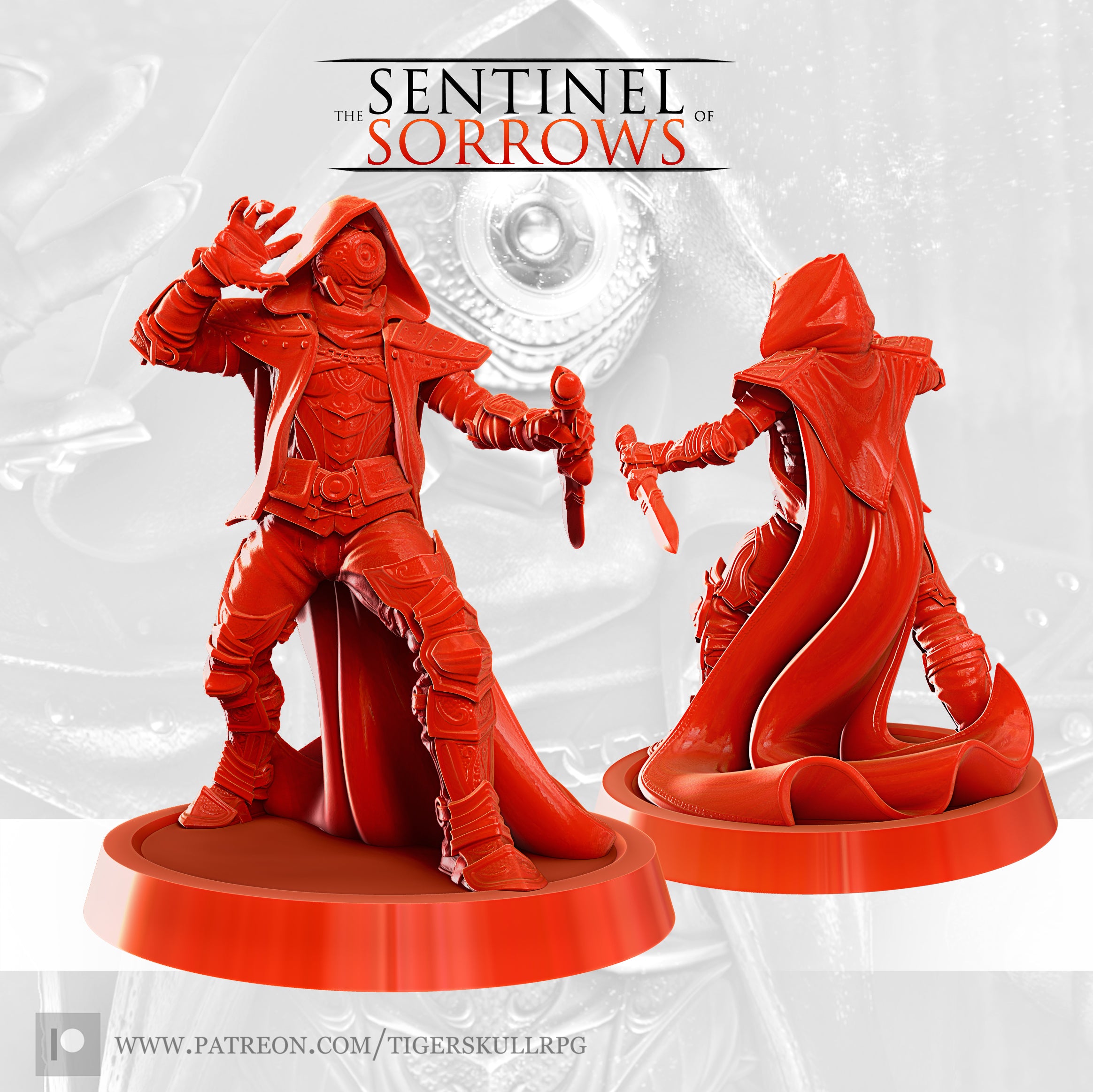 Sentinel of Sorrows STL