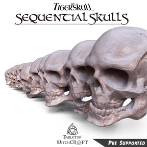 Sequential Skulls