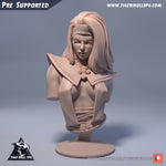 Load image into Gallery viewer, Silent Sister Mary Bust STL
