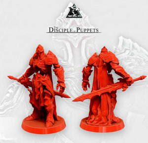 Disciple of Puppets STL