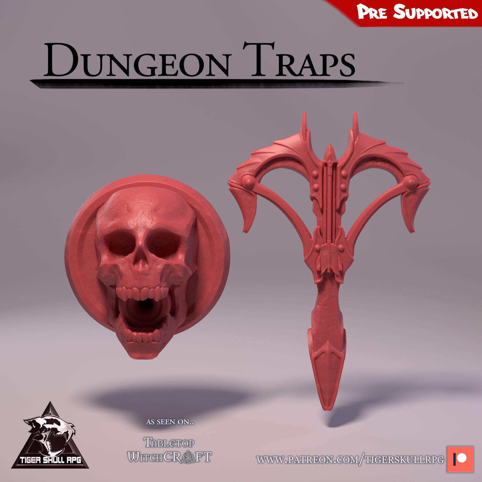 Dungeon Traps STL
