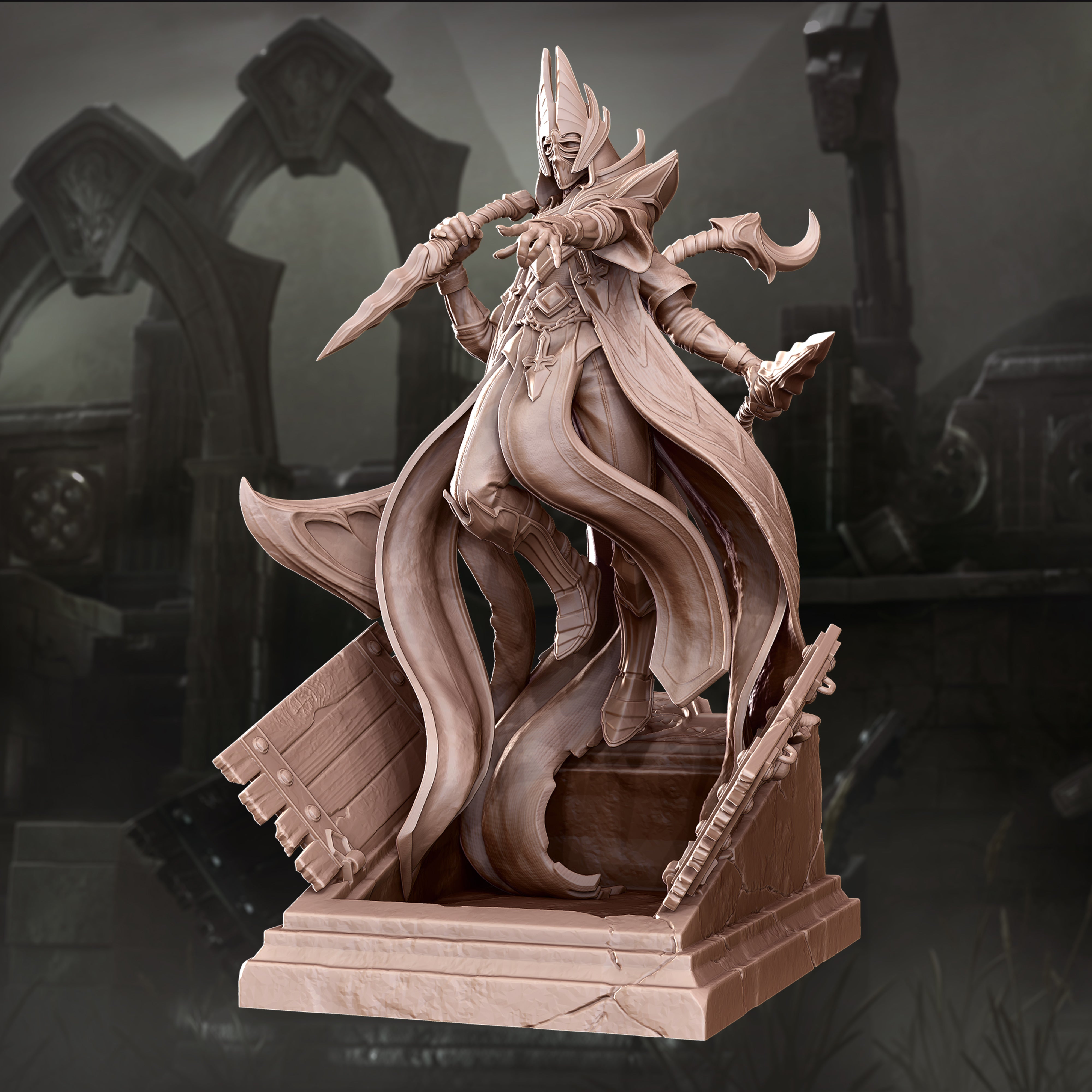 Wraiths of Old - STL Bundle