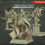 Load image into Gallery viewer, Wraiths of Old - STL Bundle
