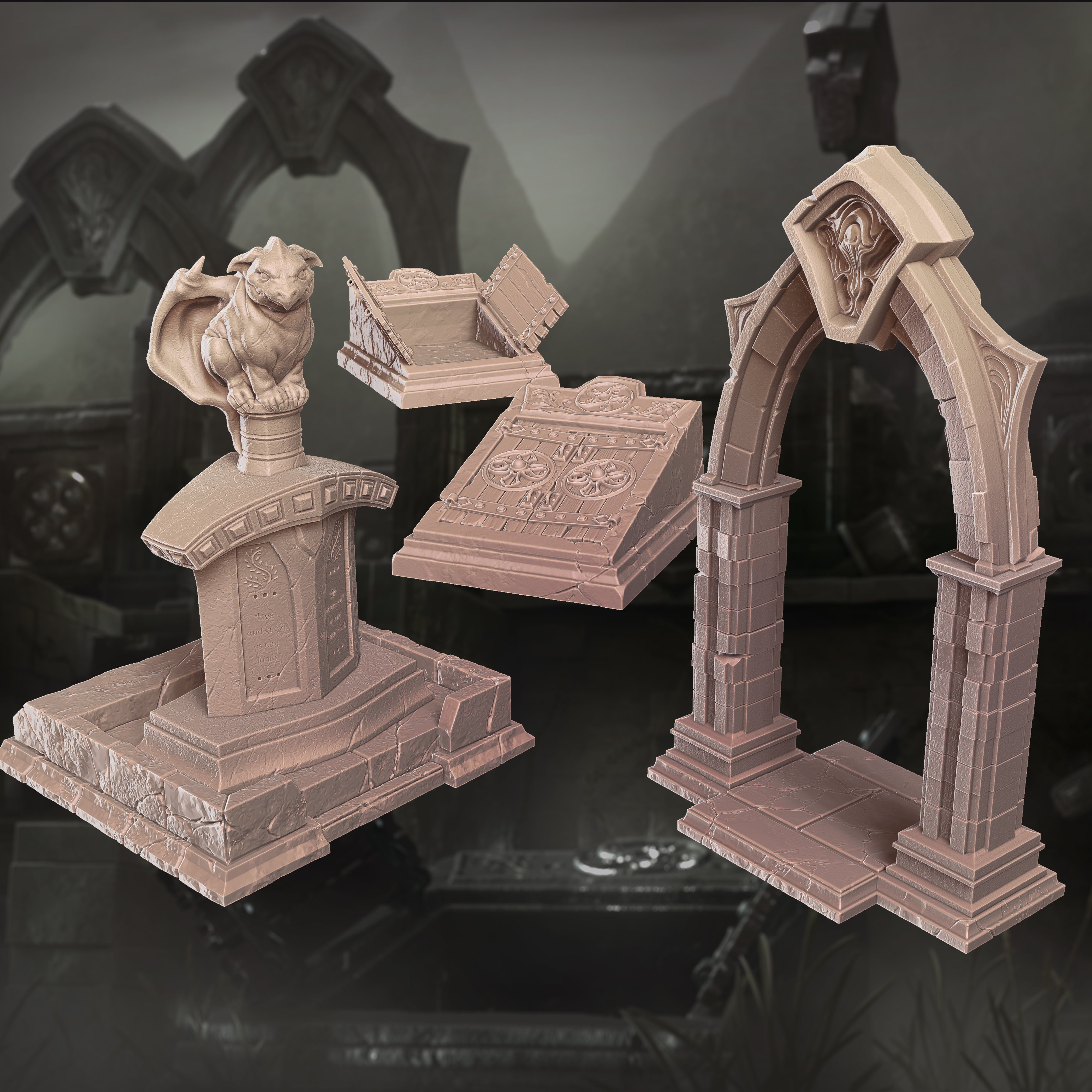 Wraiths of Old - STL Bundle