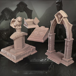 Wraiths of Old - STL Bundle