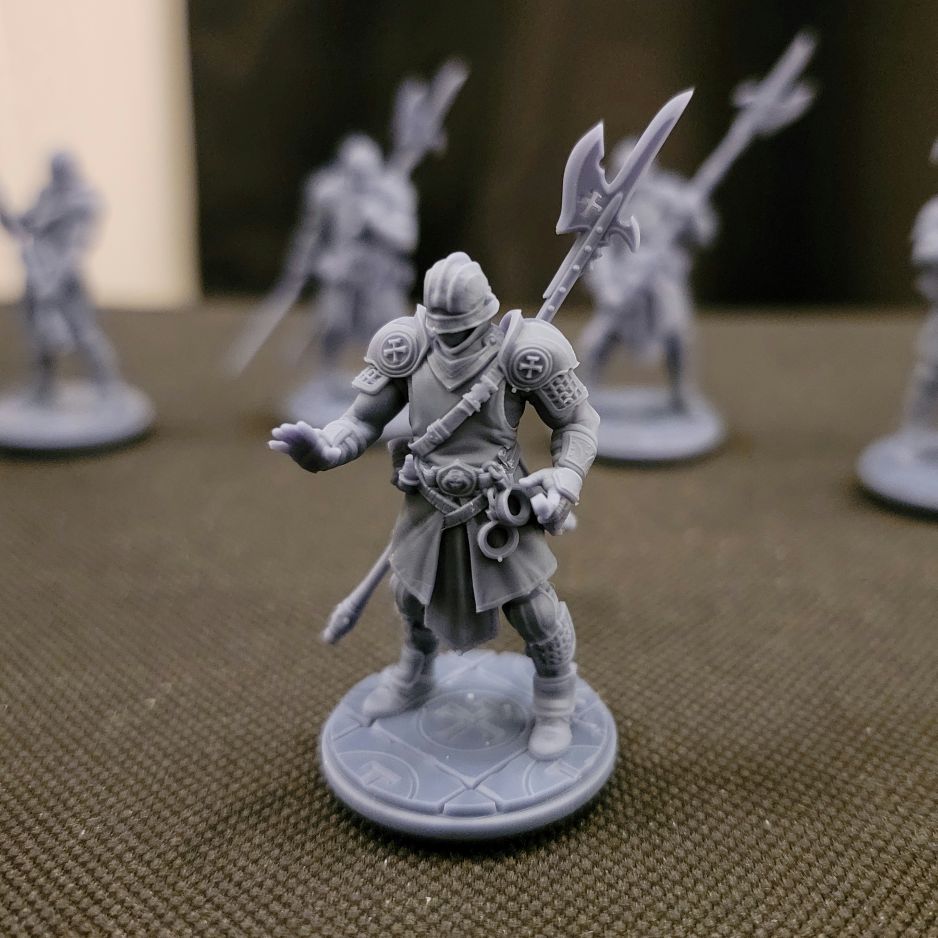 The King's Order STL bundle