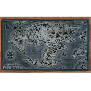 Isle of the Tiger Playmat 24"x14"