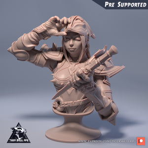 Puppet Slayer Bust STL