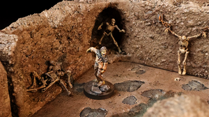 The Scattered Remains STL collection