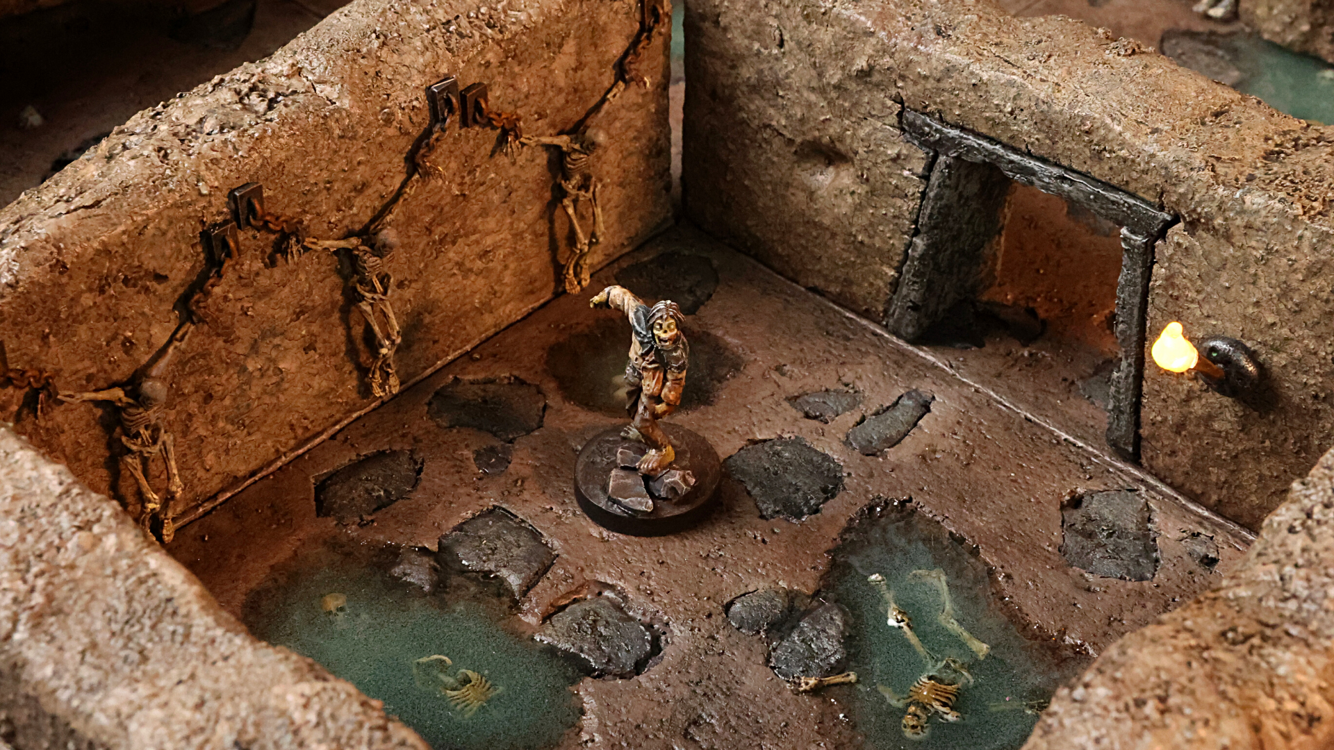 The Scattered Remains STL collection