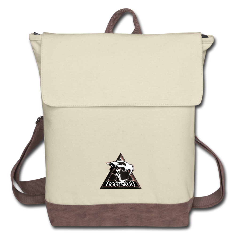 Tiger Skull Adventurer's Pack - ivory/brown