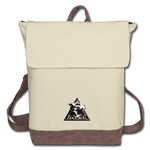 Load image into Gallery viewer, Tiger Skull Adventurer&#39;s Pack - ivory/brown
