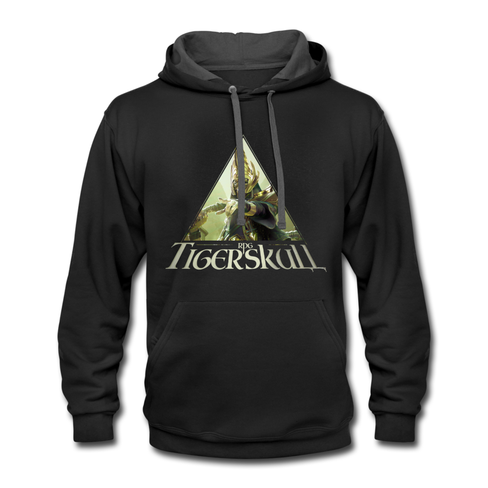Tiger Skull RPG Reanimation Tour Hoodie - black/asphalt
