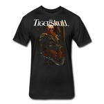 Load image into Gallery viewer, Legions of The Night // Tiger Skull Tee - black
