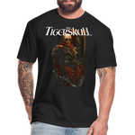 Load image into Gallery viewer, Legions of The Night // Tiger Skull Tee - black
