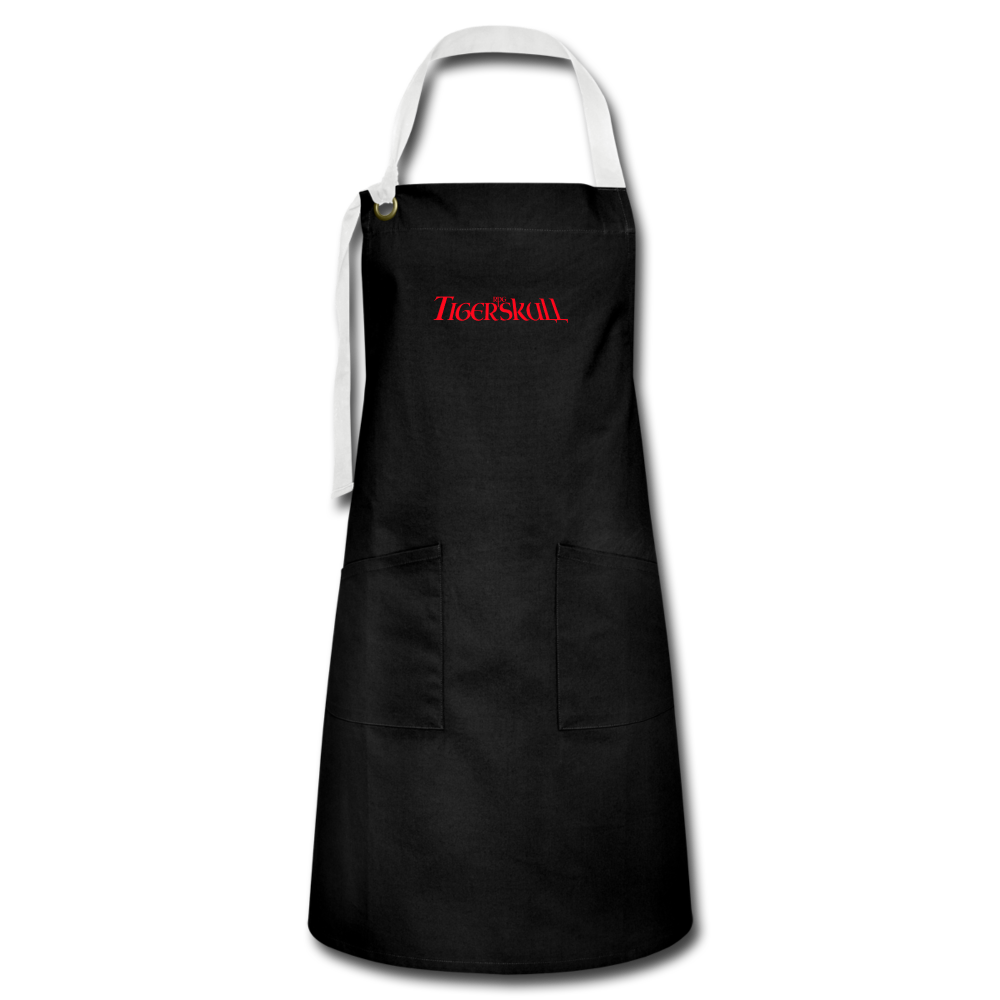 Resin Blocker Apron - black/white
