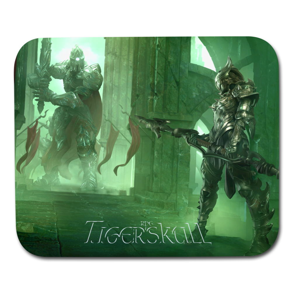 The Puppet Slayer Mouse Pad - white