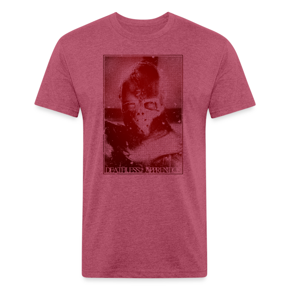 Deathless Apprentice T - heather burgundy