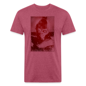 Deathless Apprentice T - heather burgundy